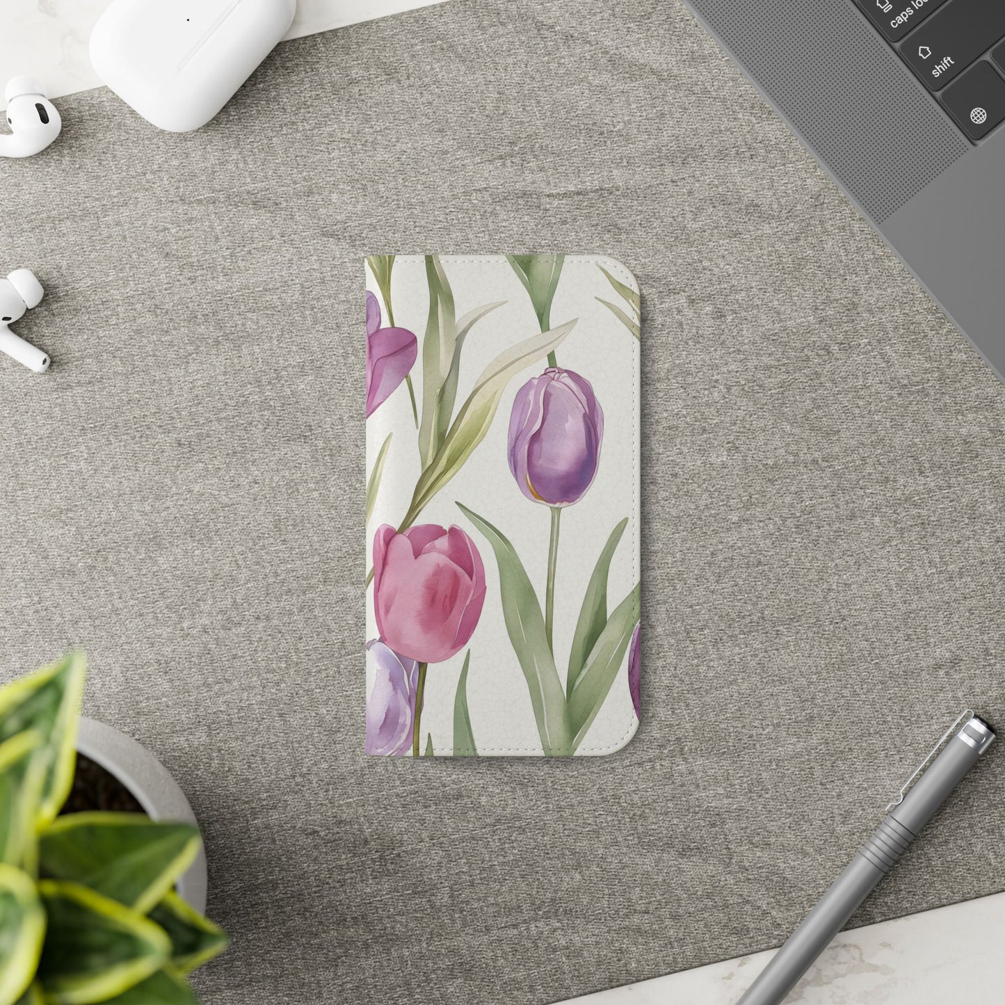 Tulip Serenade – iPhone Wallet Case