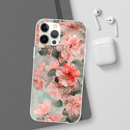 Sakura Drift - Flexi iPhone Case