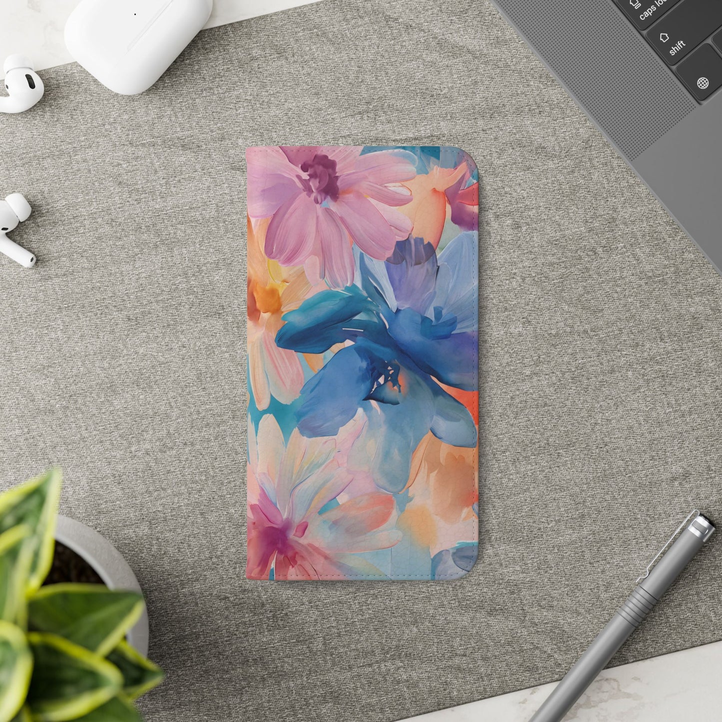 Radiant Bloom – iPhone Wallet Case