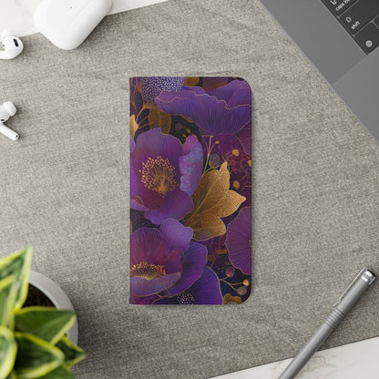 Imperial Petals – iPhone Wallet Case