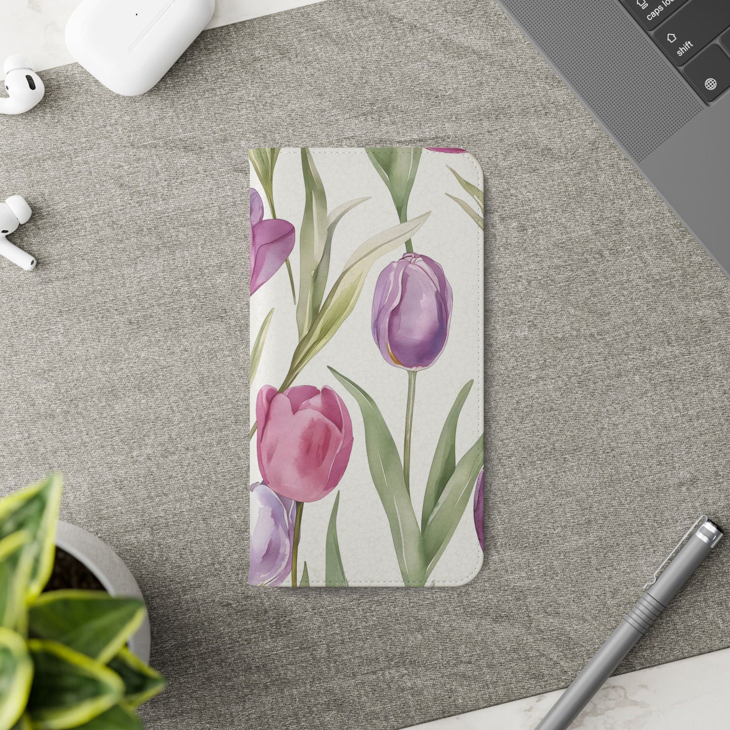 Tulip Serenade – iPhone Wallet Case