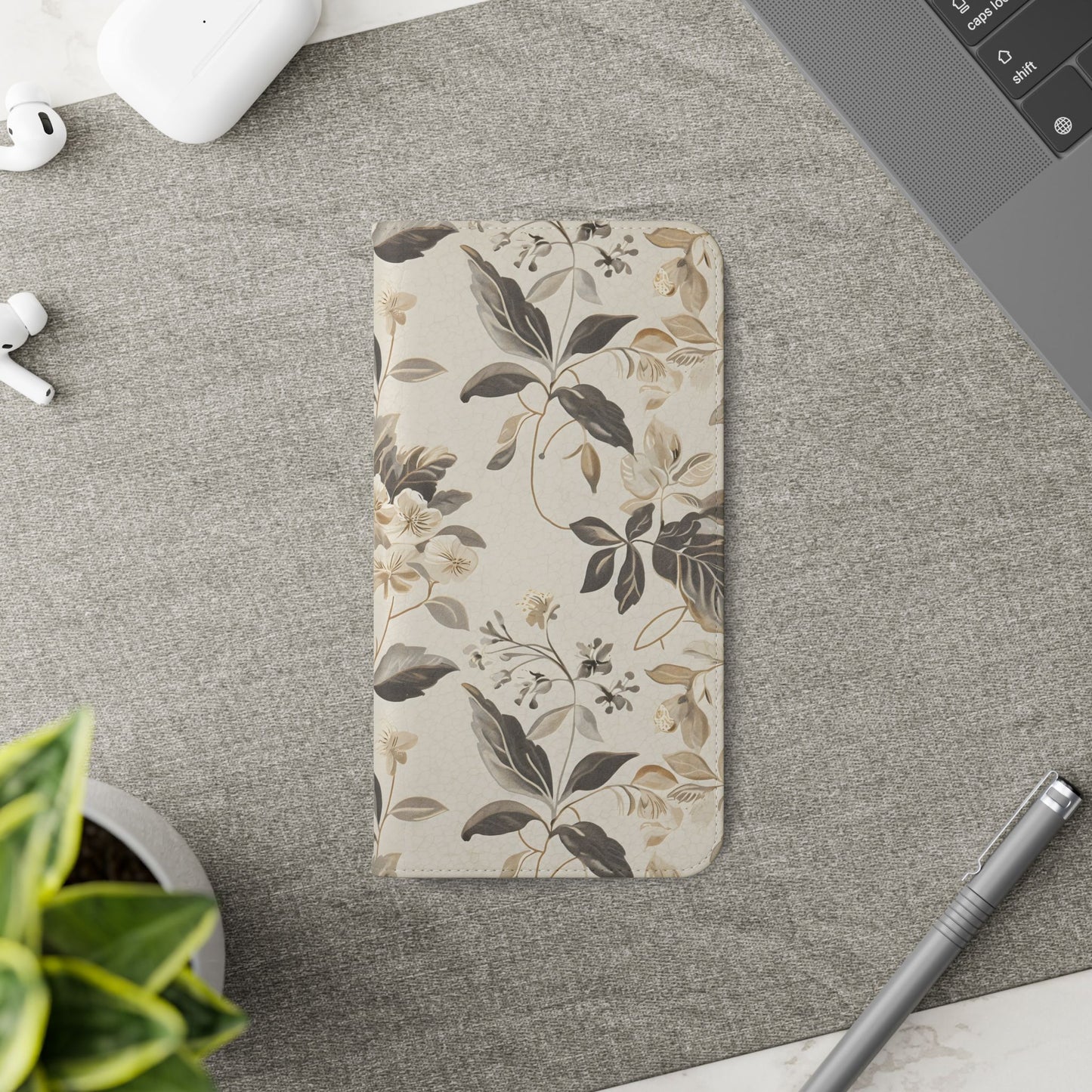 Golden Botanica – iPhone Wallet Case