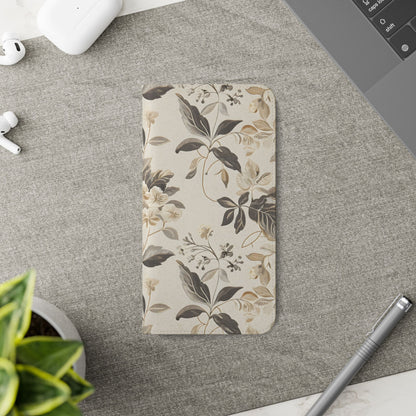 Golden Botanica – iPhone Wallet Case