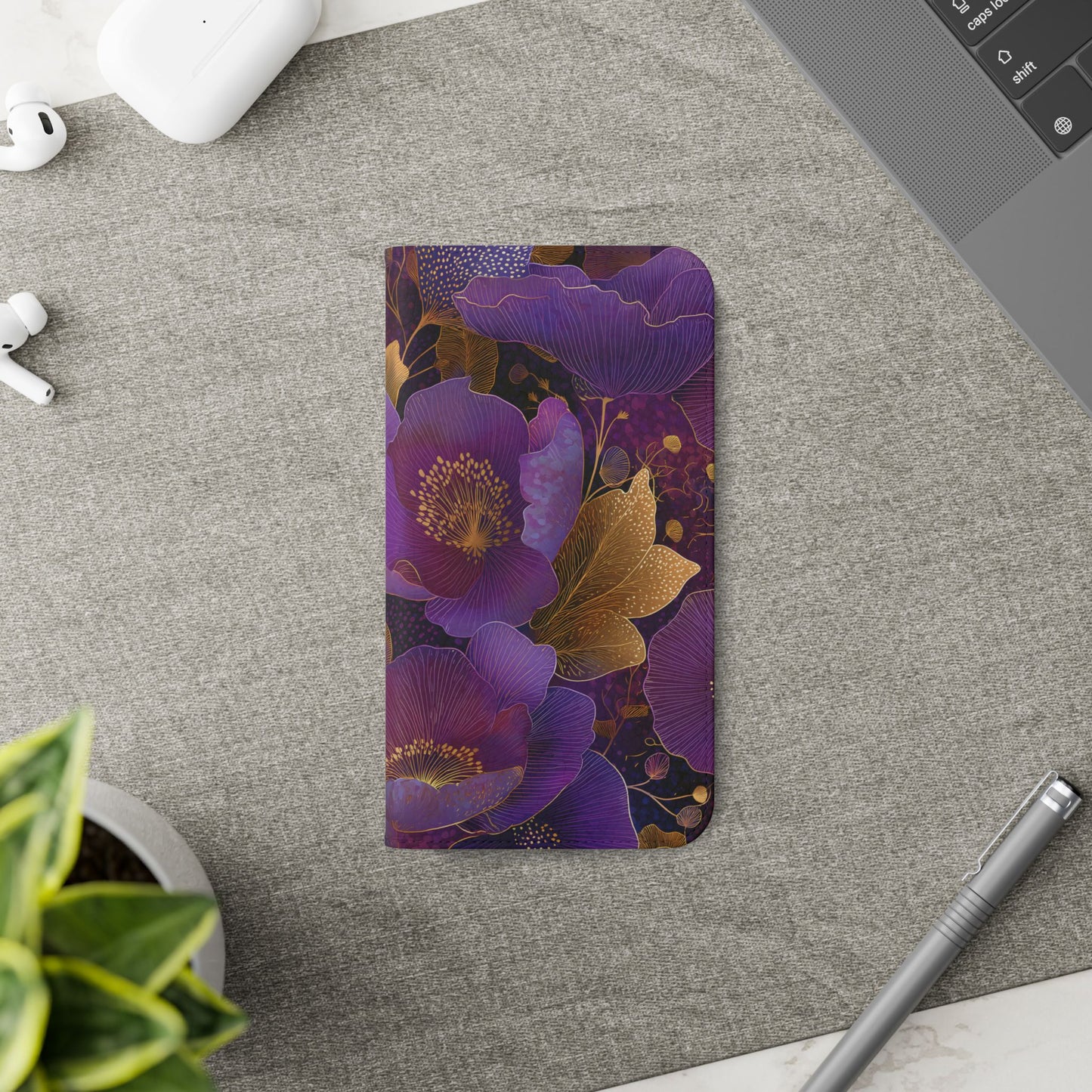 Imperial Petals – iPhone Wallet Case
