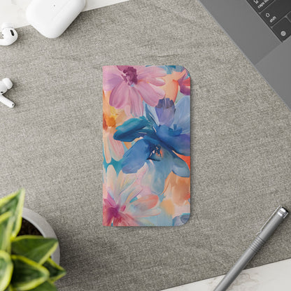 Radiant Bloom – iPhone Wallet Case