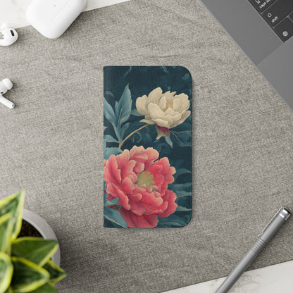 Floral Whispers – iPhone Wallet Case