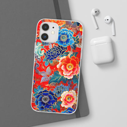 Oriental Blossom – Flexi iPhone Case