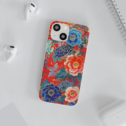 Oriental Blossom – Flexi iPhone Case