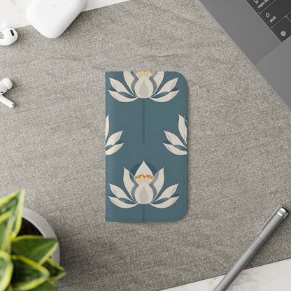 Lotus Serenity – iPhone Wallet Case
