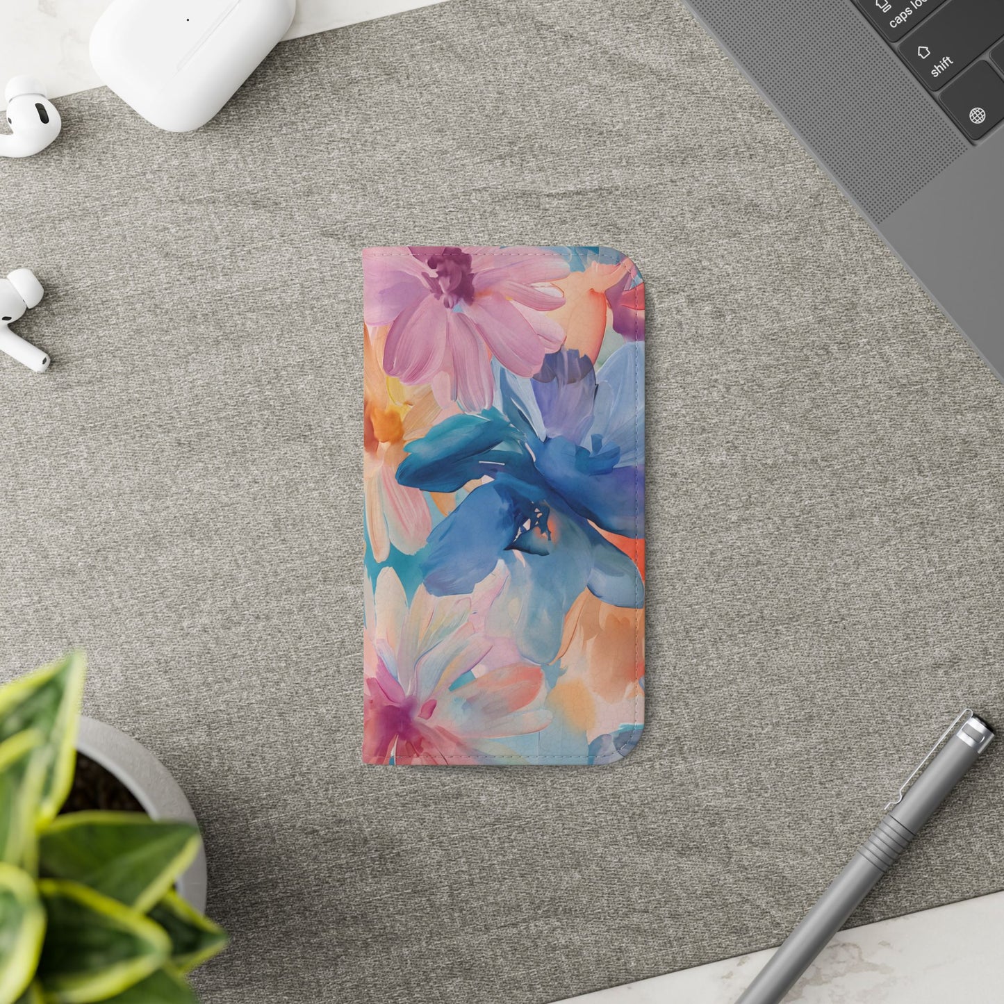 Radiant Bloom – iPhone Wallet Case