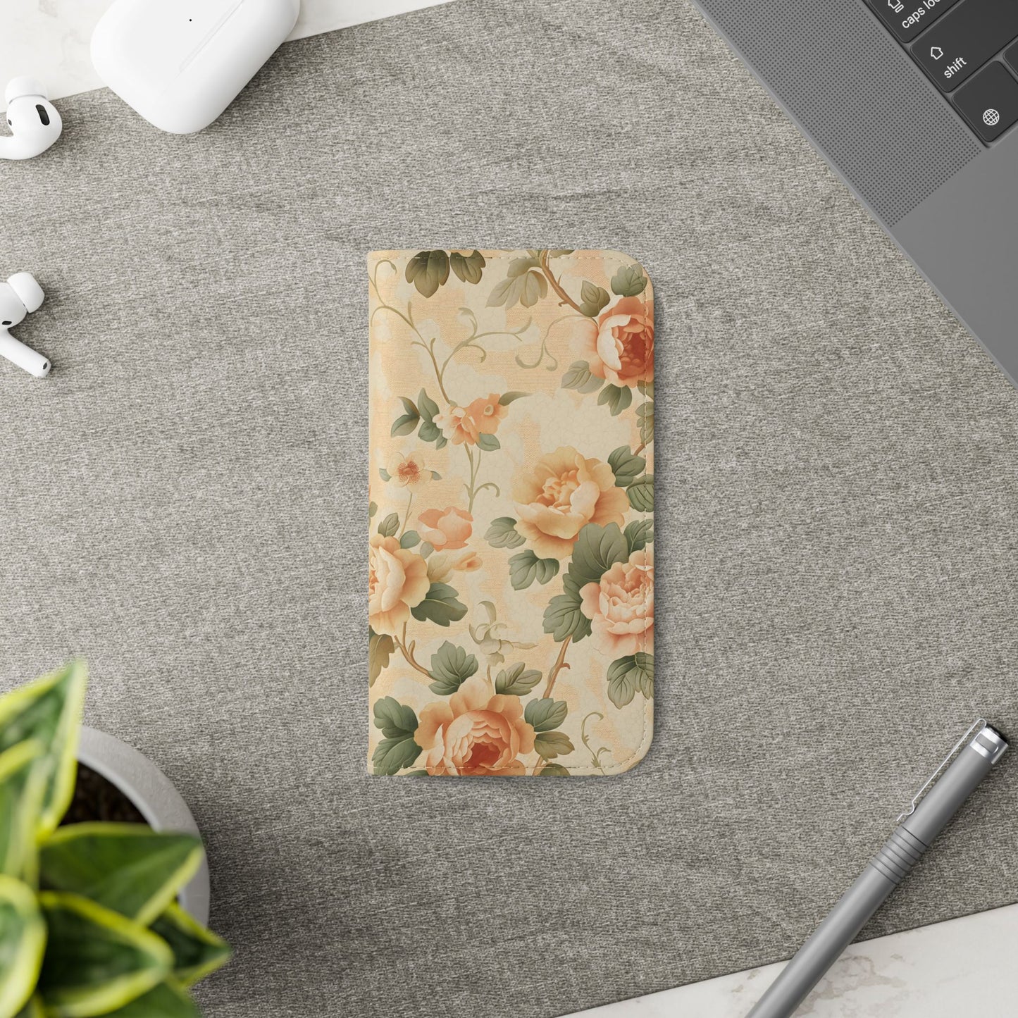 Vintage Bloom – iPhone Wallet Case