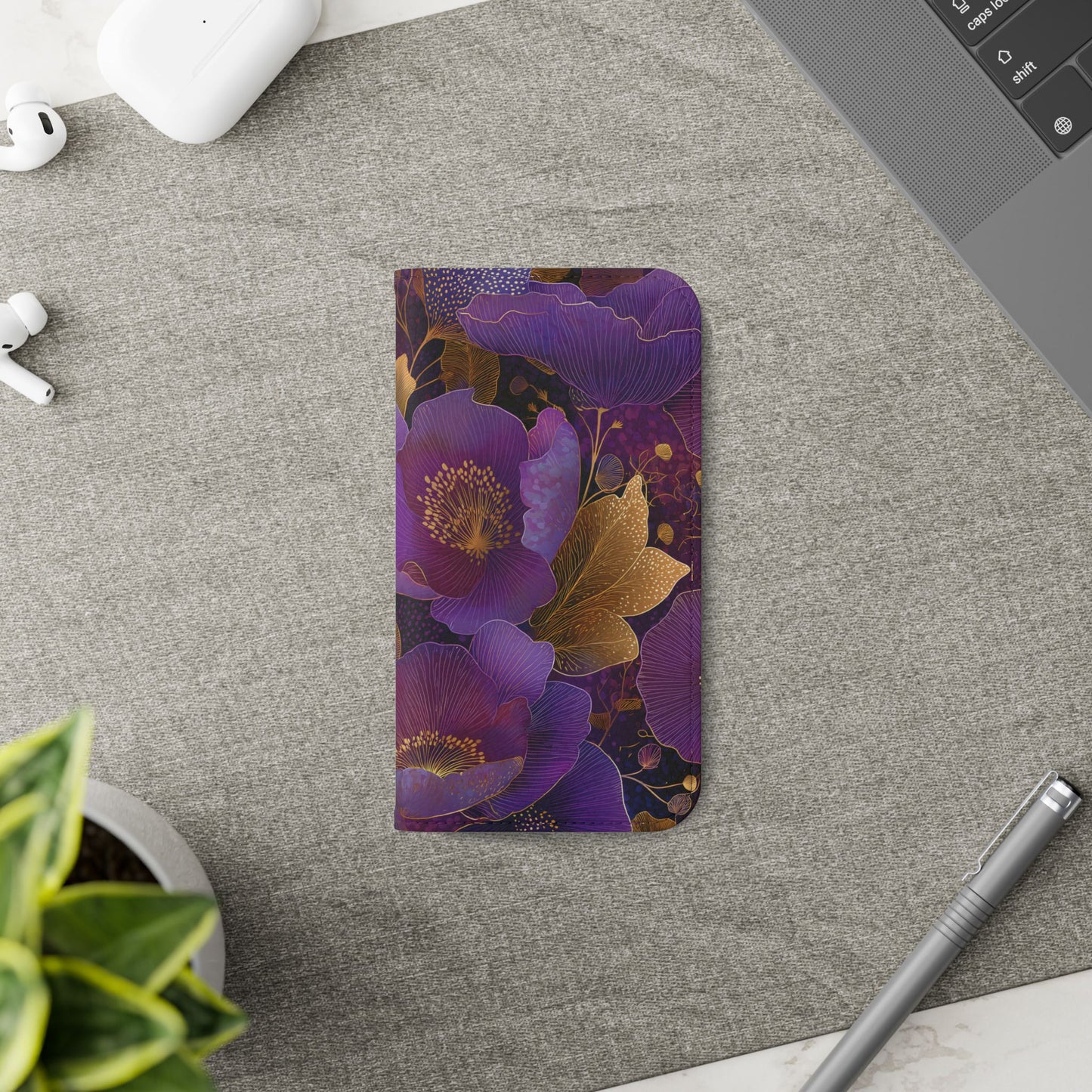 Imperial Petals – iPhone Wallet Case