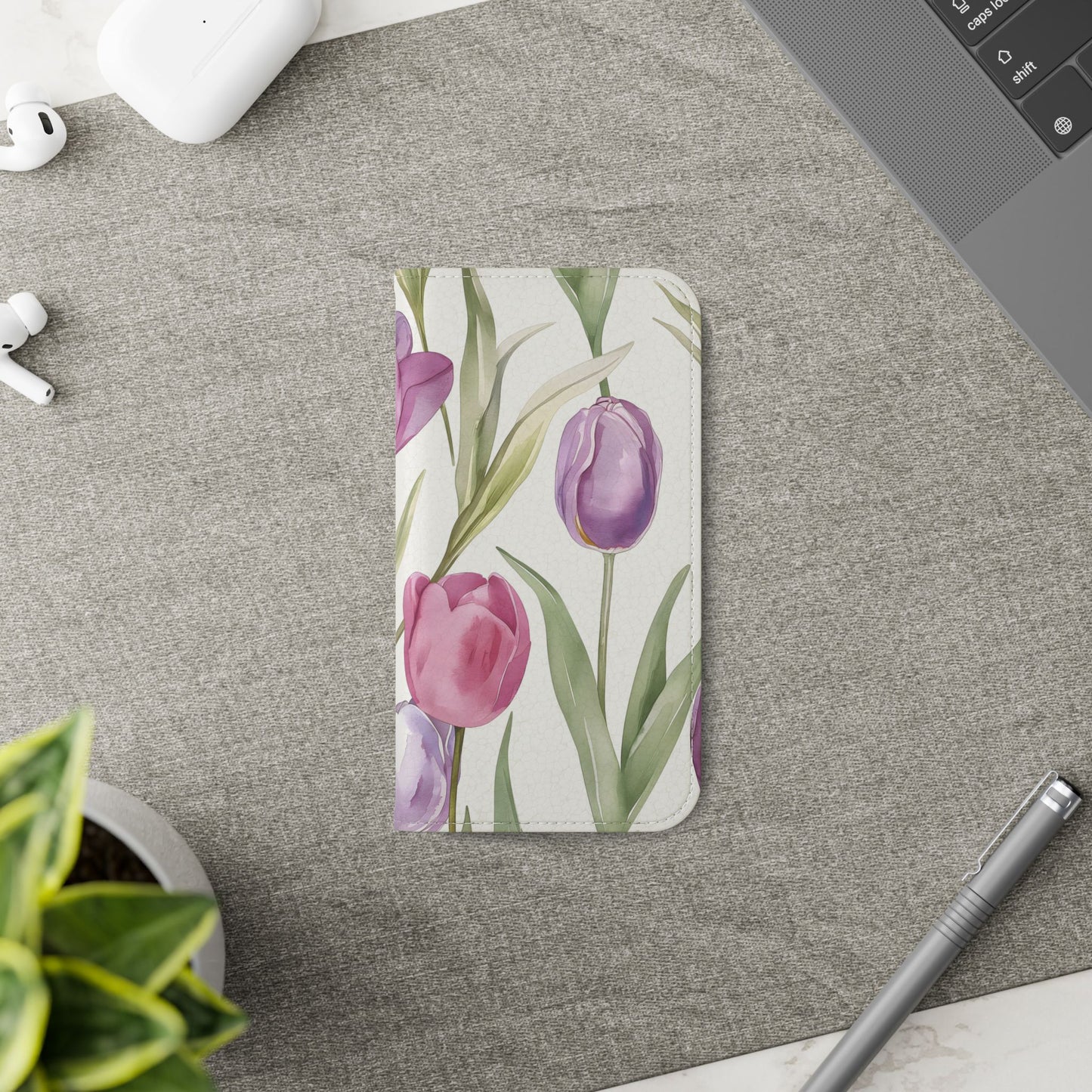 Tulip Serenade – iPhone Wallet Case