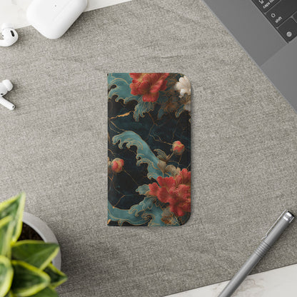 Crimson Tides – iPhone Wallet Case