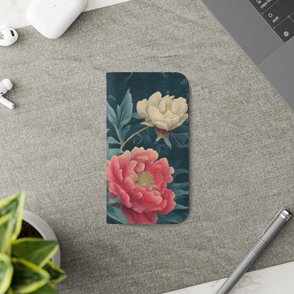 Floral Whispers – iPhone Wallet Case