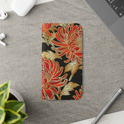 Ember Petals – iPhone Wallet Case