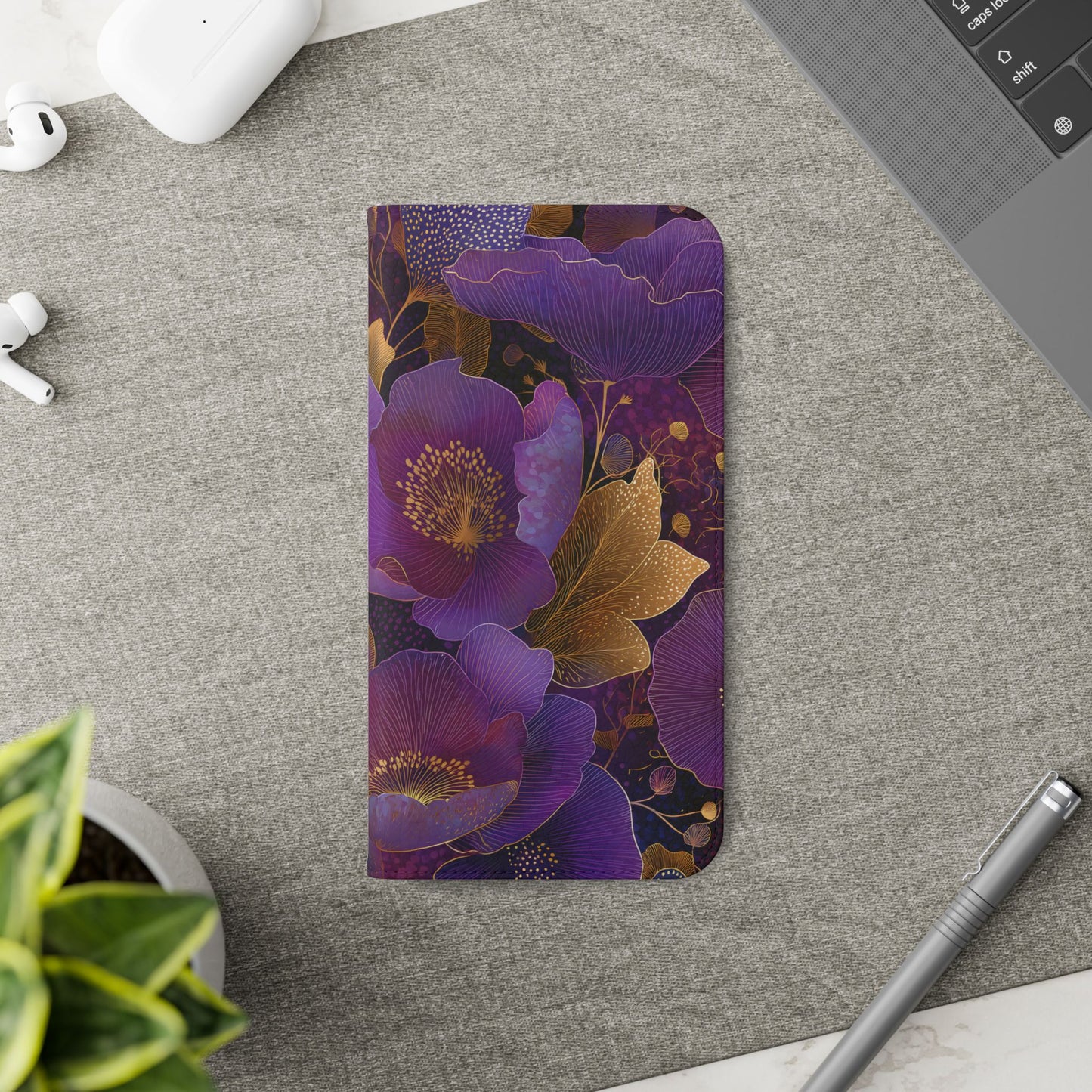 Imperial Petals – iPhone Wallet Case