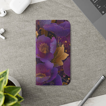 Imperial Petals – iPhone Wallet Case