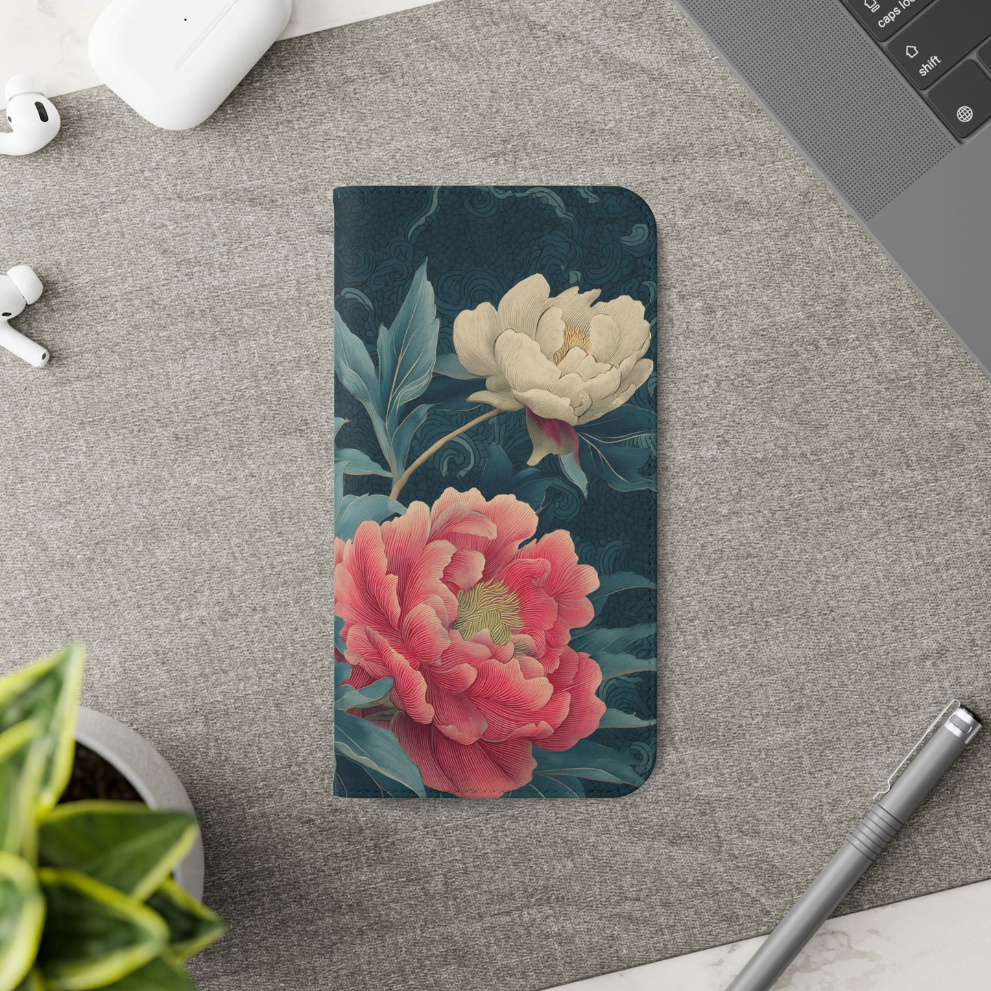 Floral Whispers – iPhone Wallet Case
