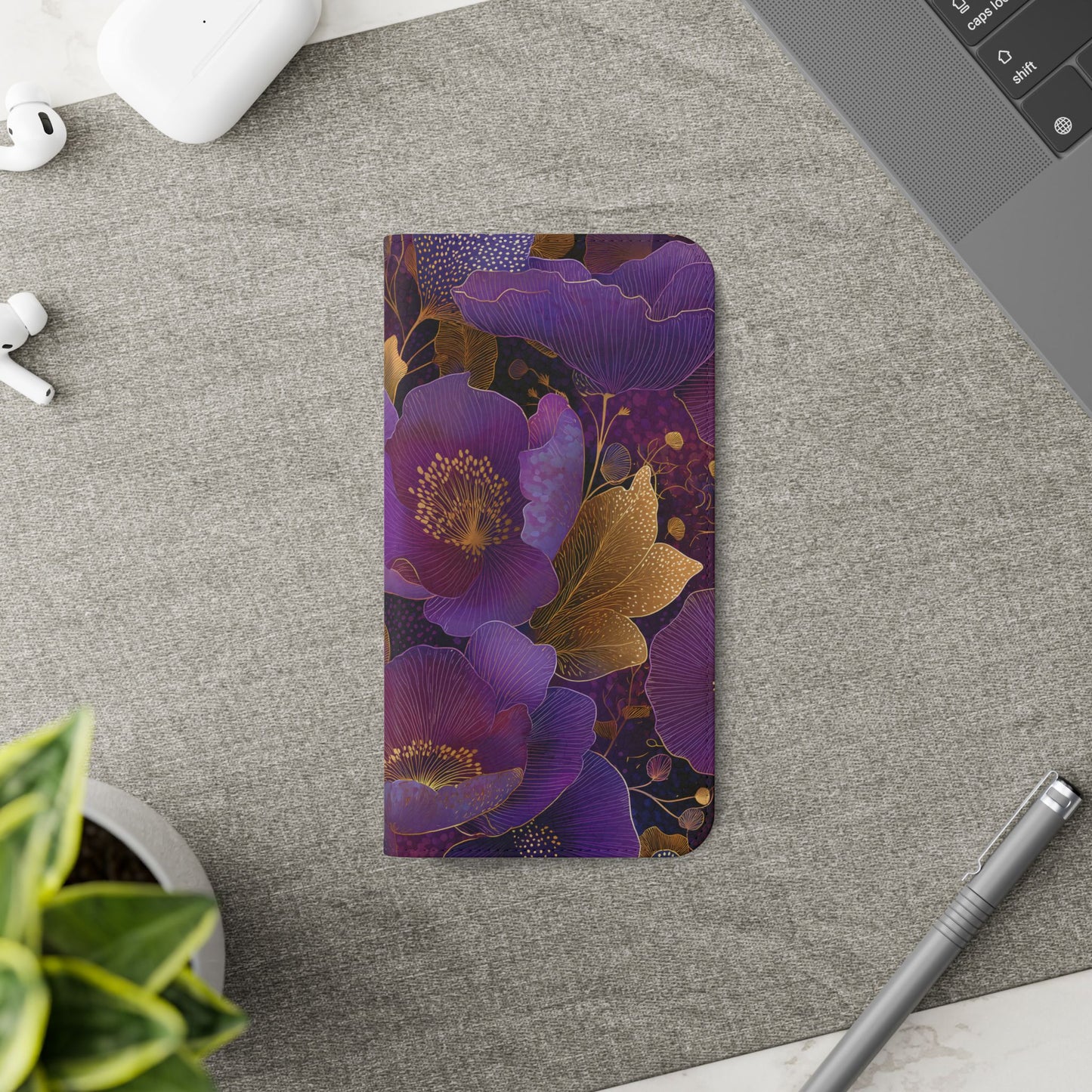 Imperial Petals – iPhone Wallet Case