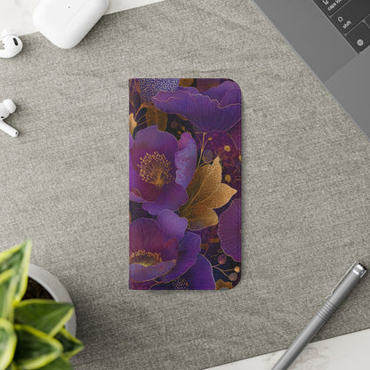Imperial Petals – iPhone Wallet Case