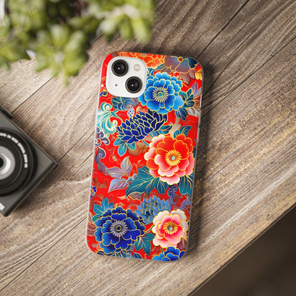 Oriental Blossom – Flexi iPhone Case