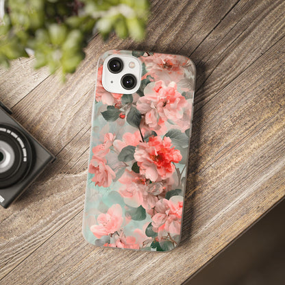 Sakura Drift - Flexi iPhone Case