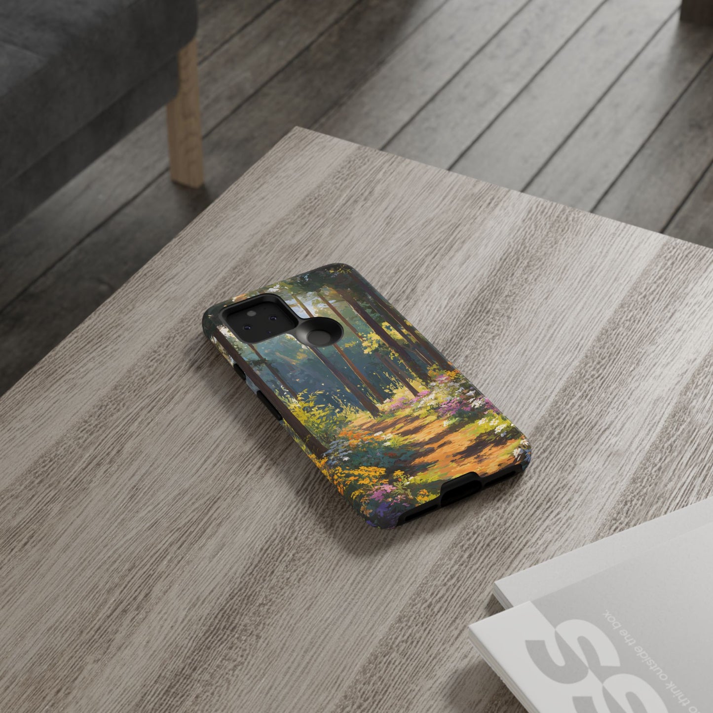 Enchanted Forest Path – Tough Glossy Google Pixel Case