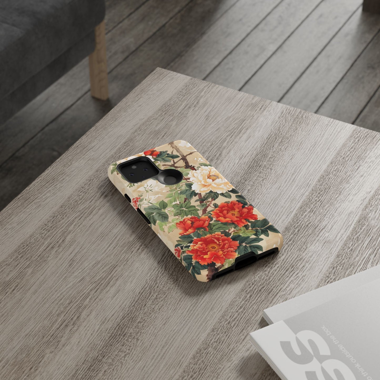 Imperial Bloom – Tough Glossy Google Pixel Case