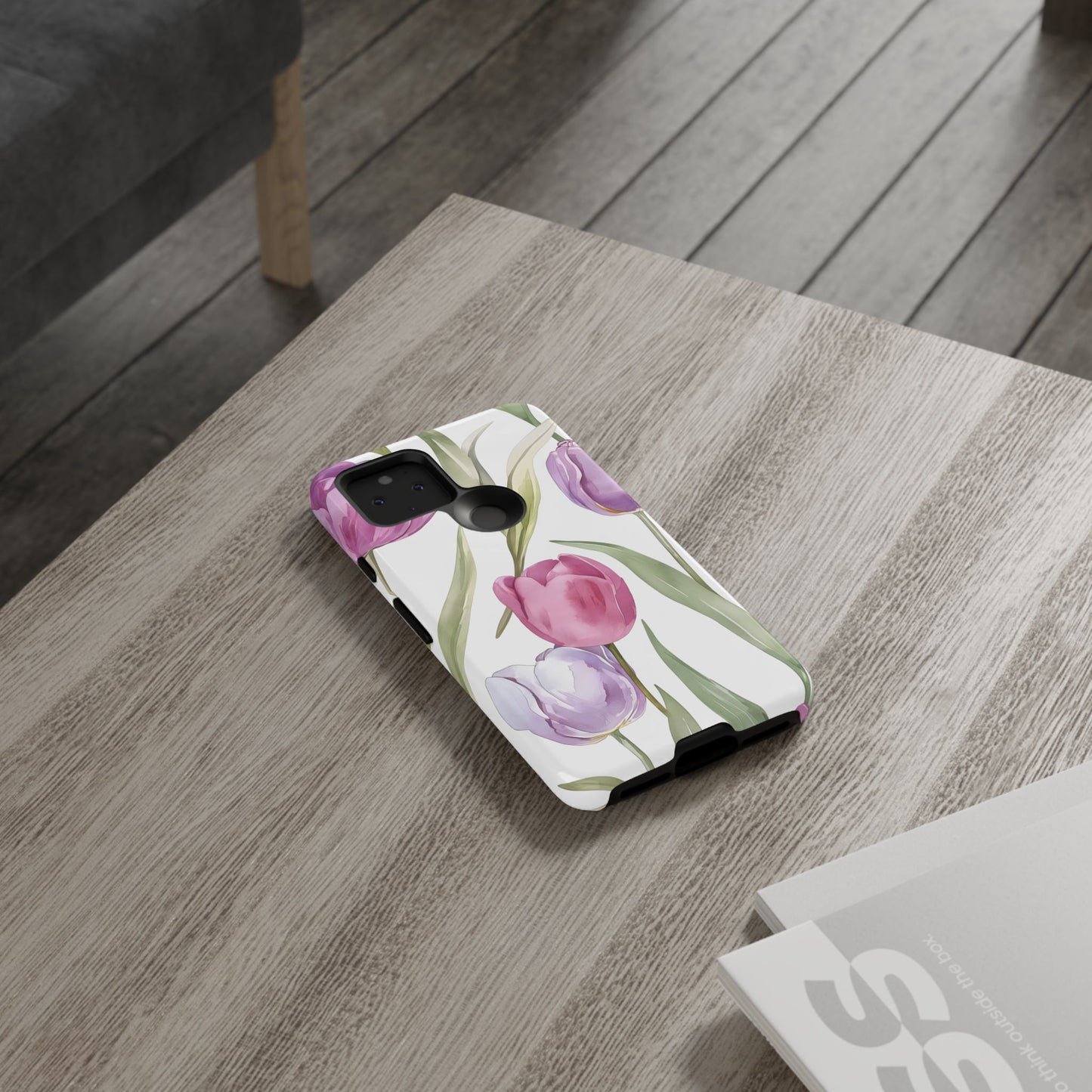Tulip Serenade – Tough Glossy Google Pixel Case