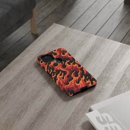 Inferno Blaze – Tough Glossy Google Pixel Case