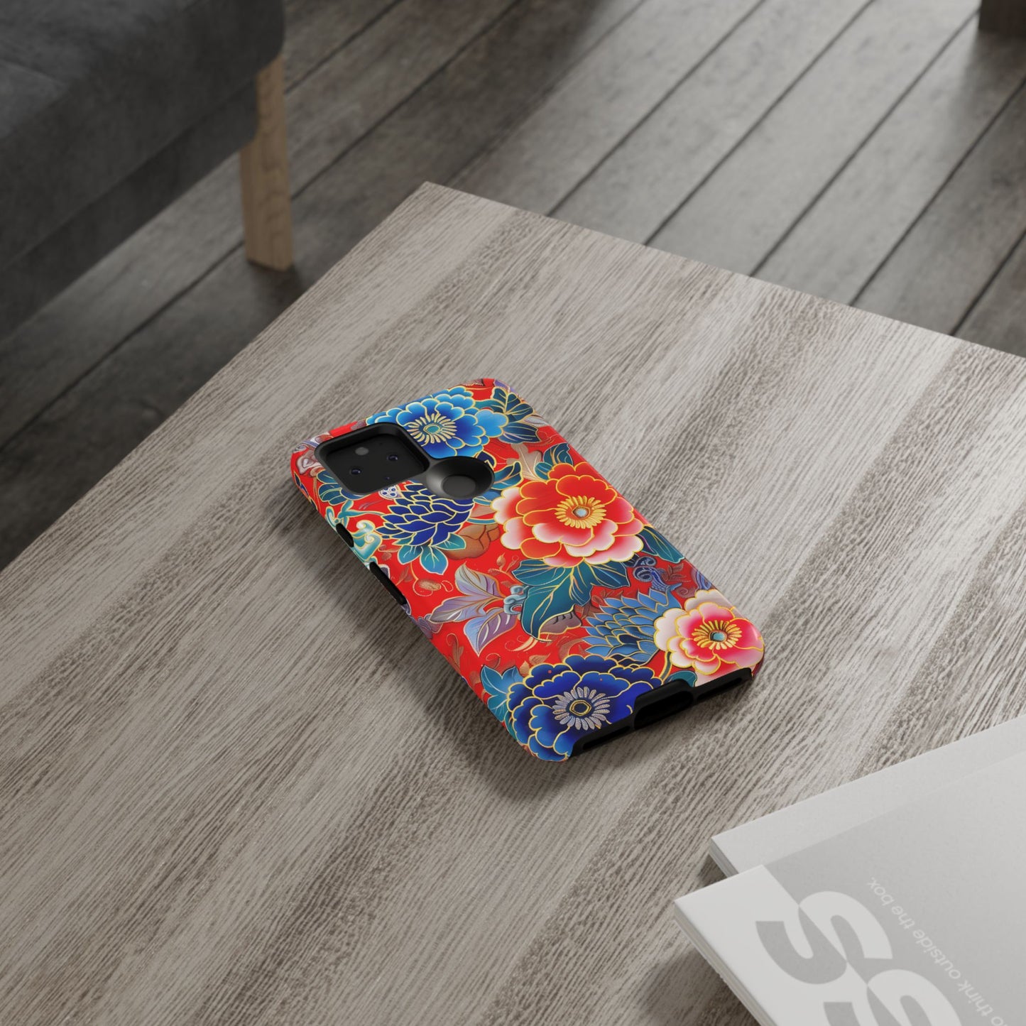 Oriental Blossom – Tough Glossy Google Pixel Case
