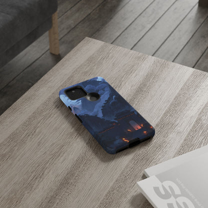 Mountain Fortress – Tough Glossy Google Pixel Case