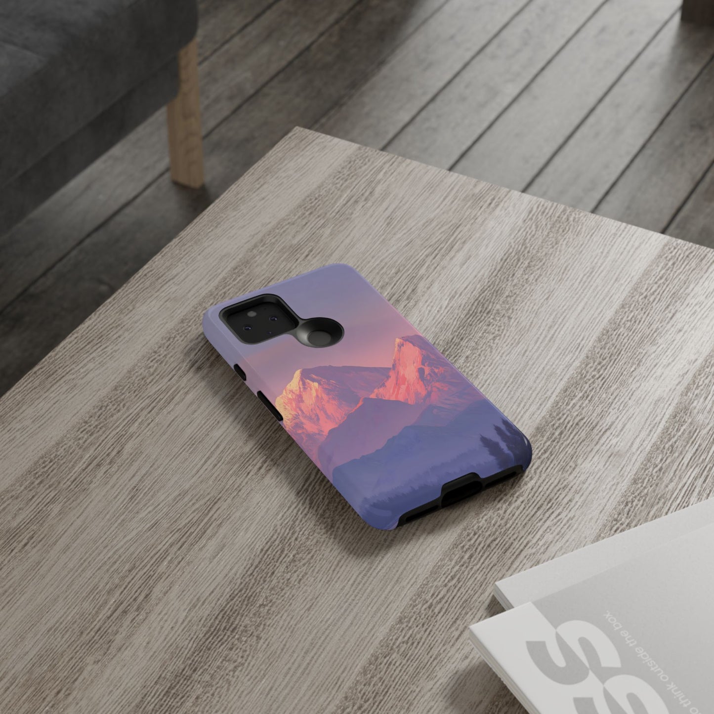 Crimson Peaks – Tough Glossy Google Pixel Case