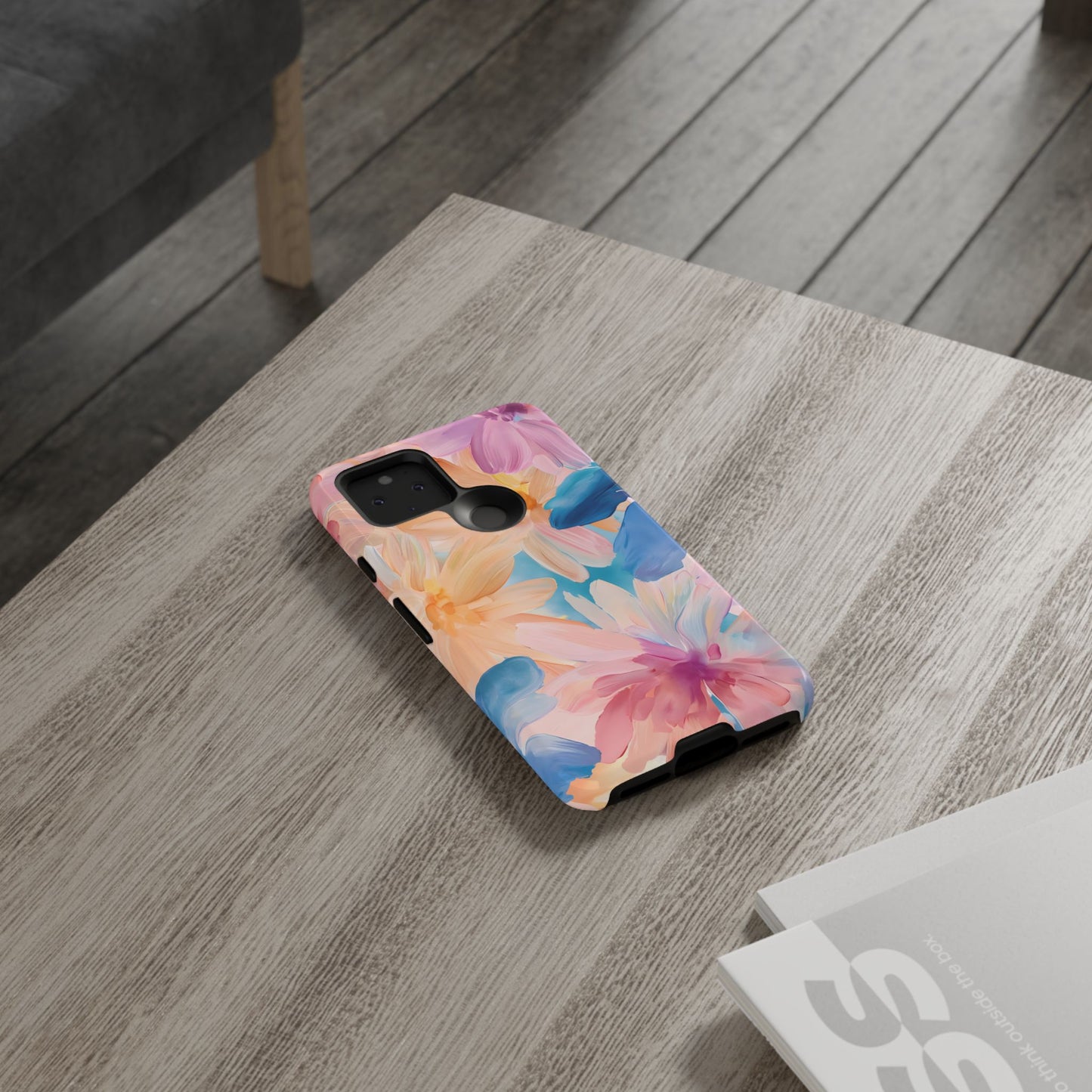 Radiant Bloom – Tough Glossy Google Pixel Case