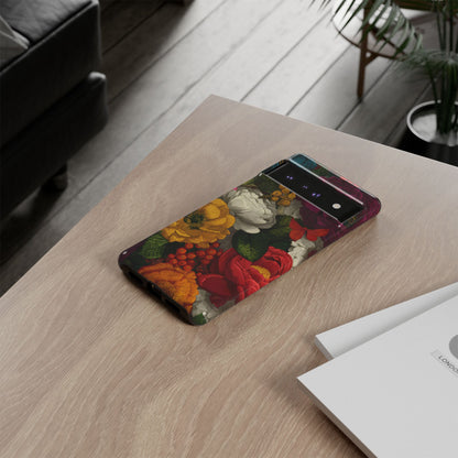 Midnight Bloom – Tough Glossy Google Pixel Case