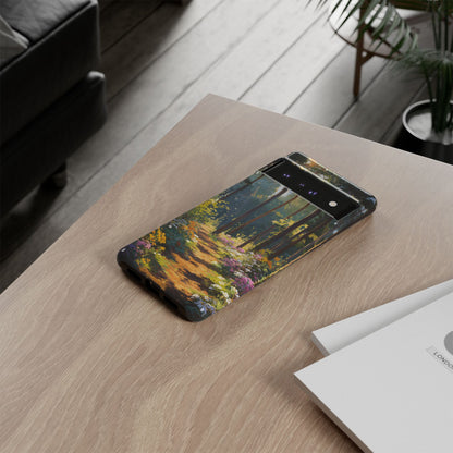 Enchanted Forest Path – Tough Glossy Google Pixel Case