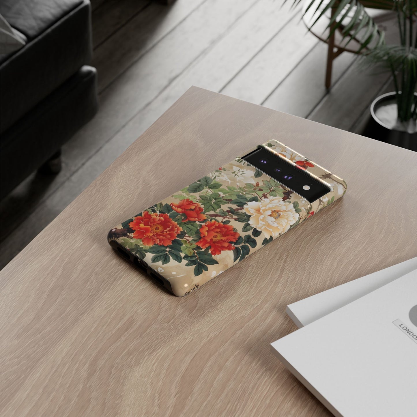Imperial Bloom – Tough Glossy Google Pixel Case