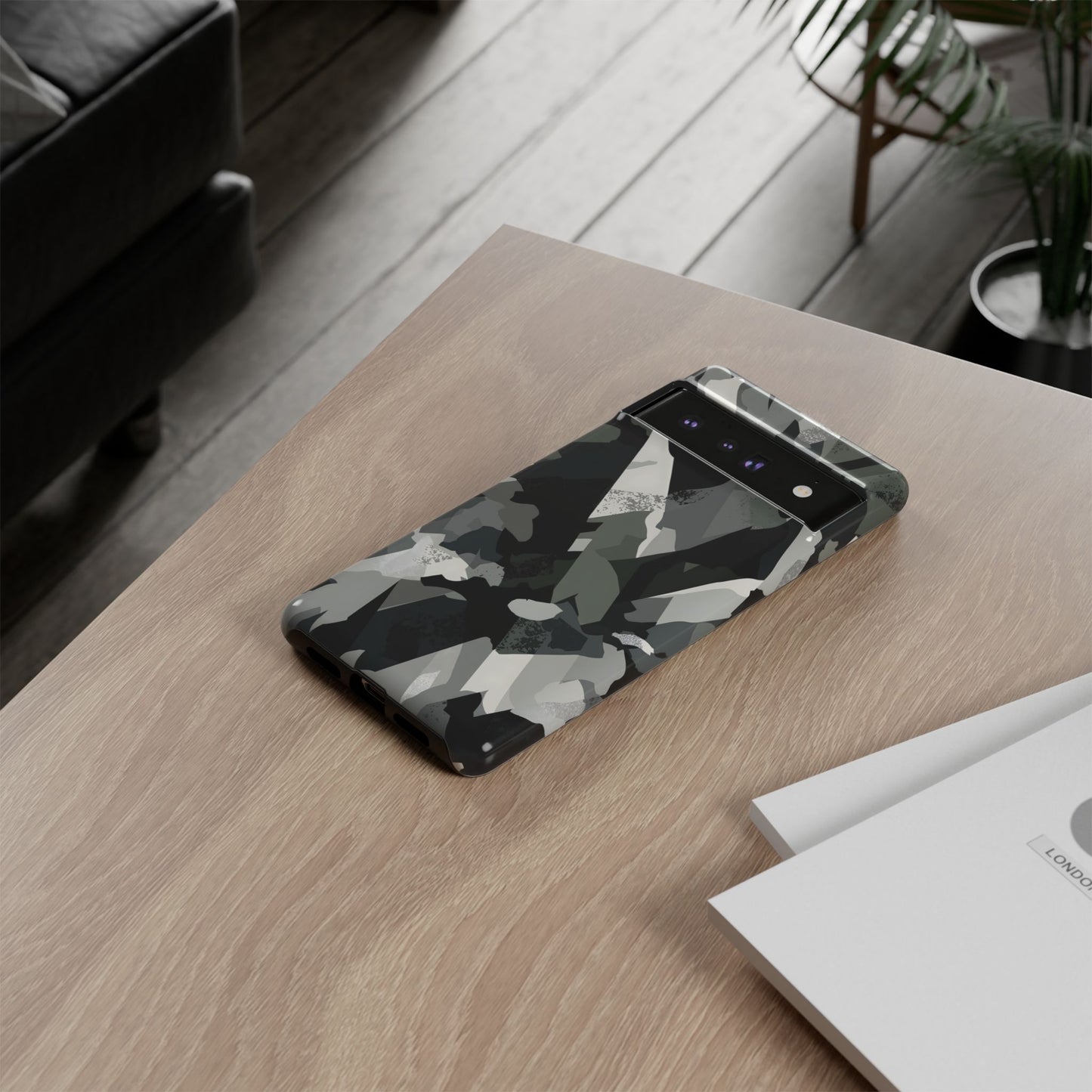 Urban Camo – Tough Glossy Google Pixel Case
