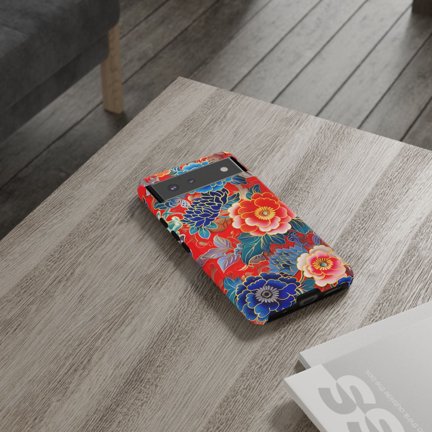 Oriental Blossom – Tough Glossy Google Pixel Case