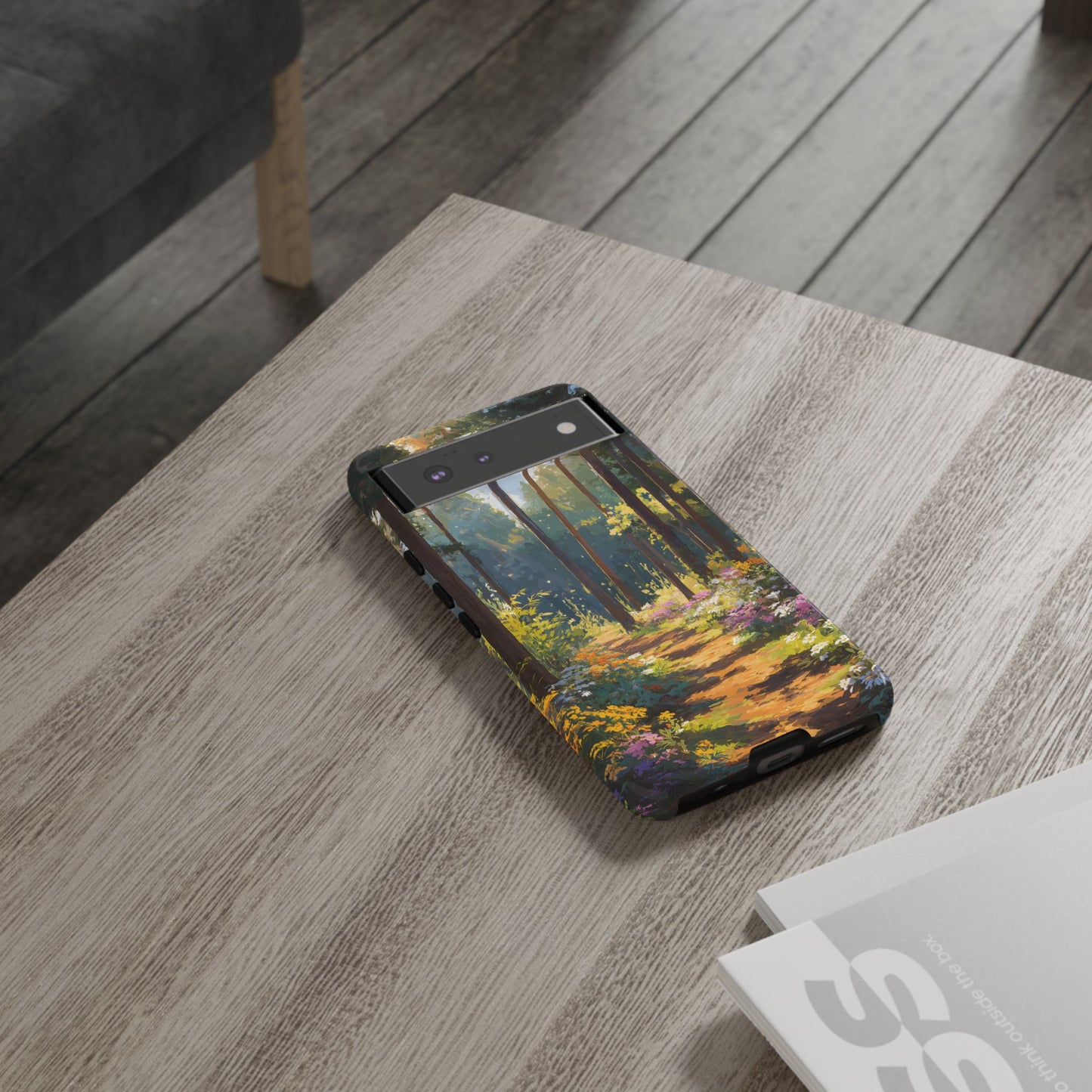 Enchanted Forest Path – Tough Glossy Google Pixel Case