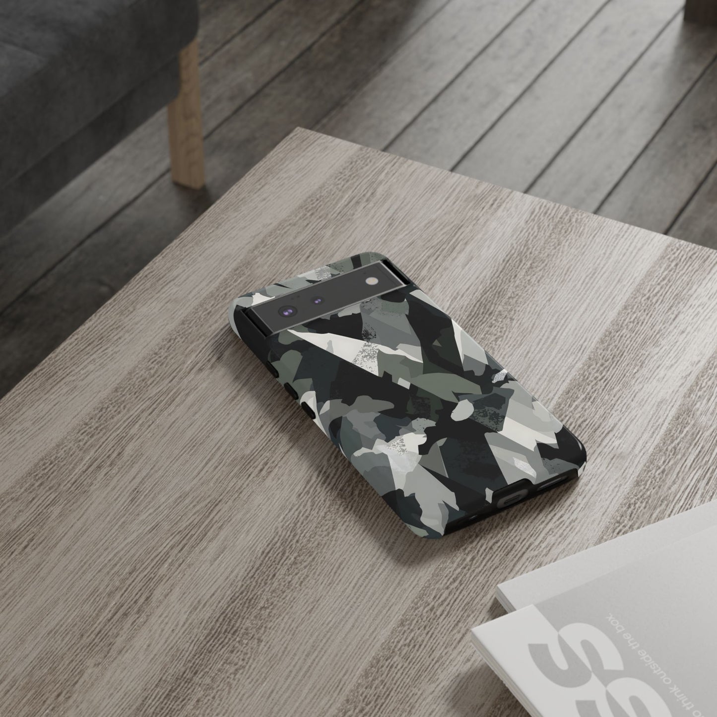 Urban Camo – Tough Glossy Google Pixel Case