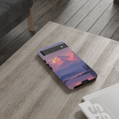 Crimson Peaks – Tough Glossy Google Pixel Case