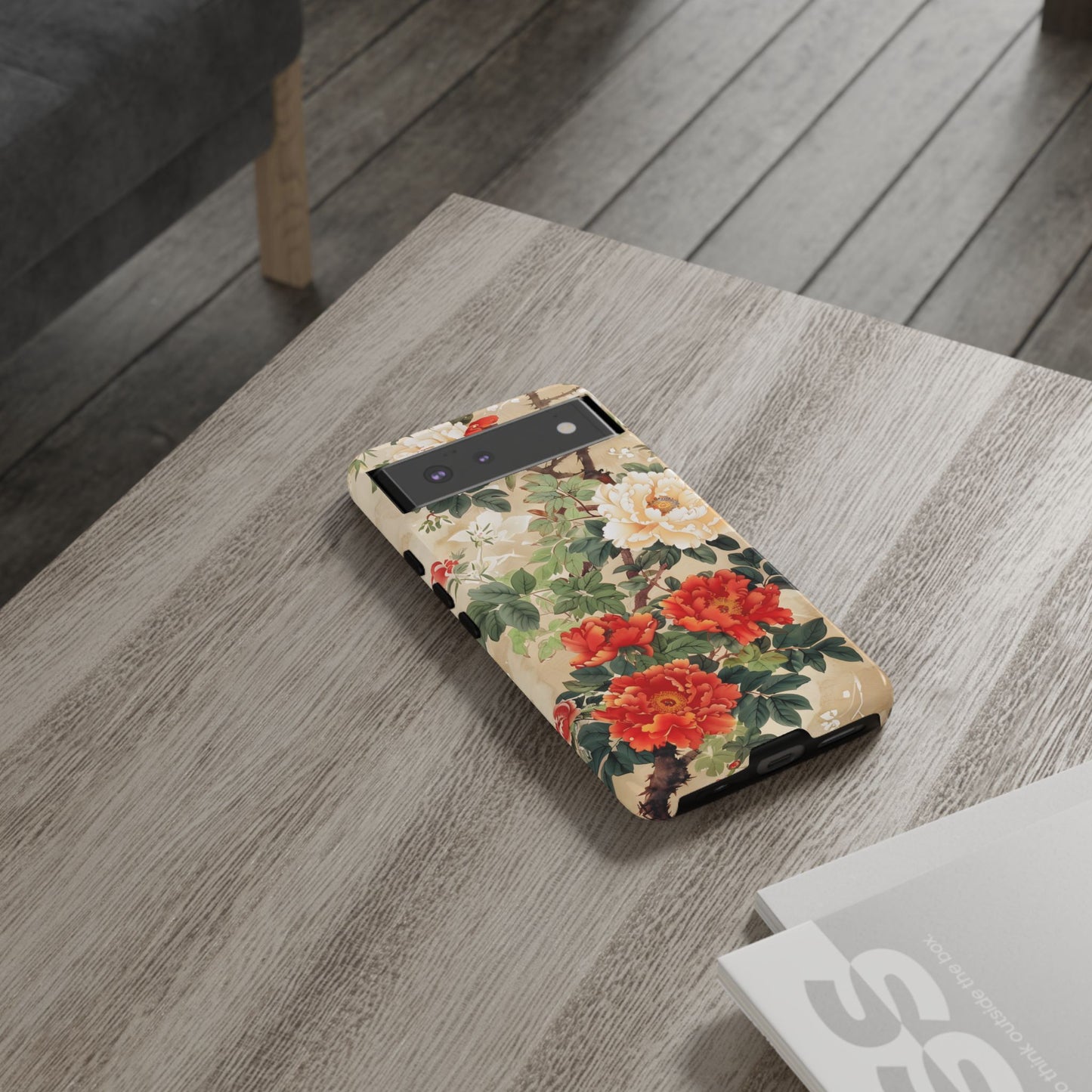 Imperial Bloom – Tough Glossy Google Pixel Case