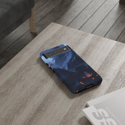 Mountain Fortress – Tough Glossy Google Pixel Case