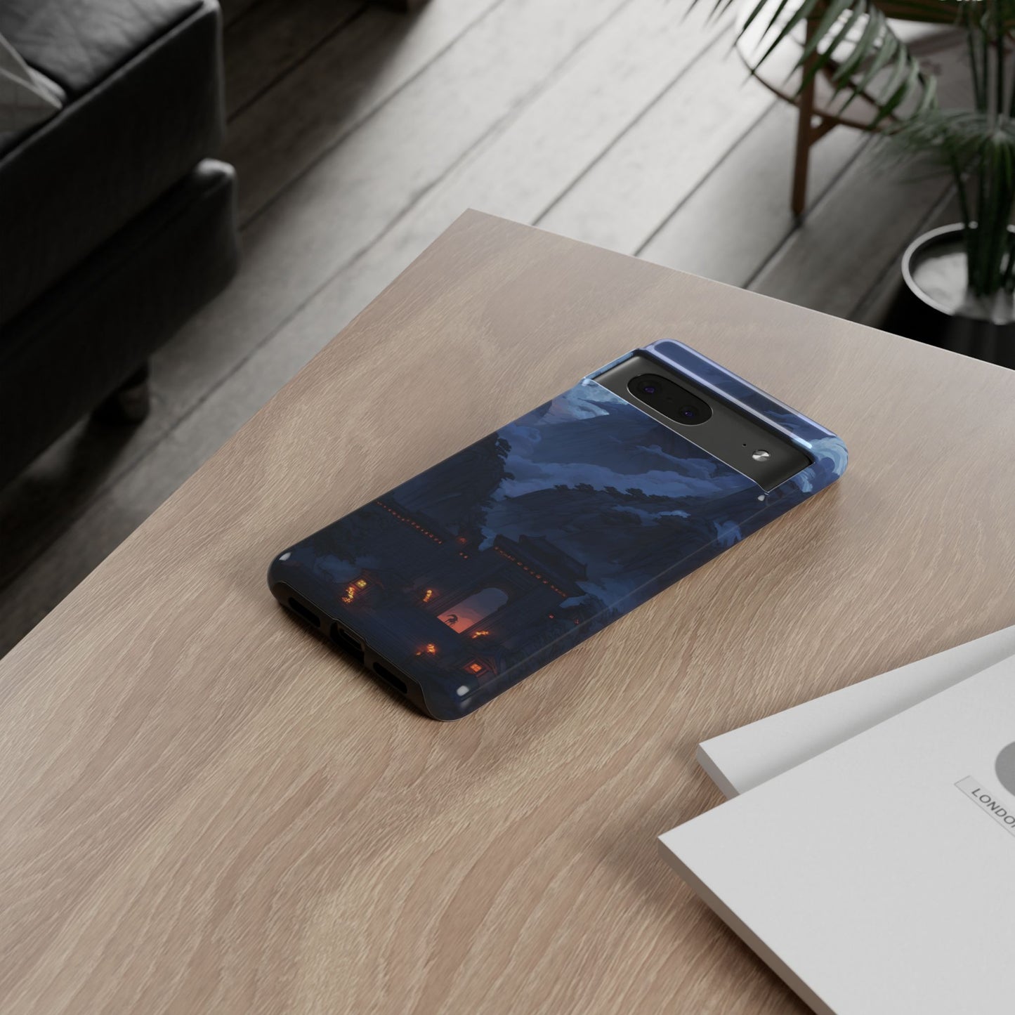 Mountain Fortress – Tough Glossy Google Pixel Case