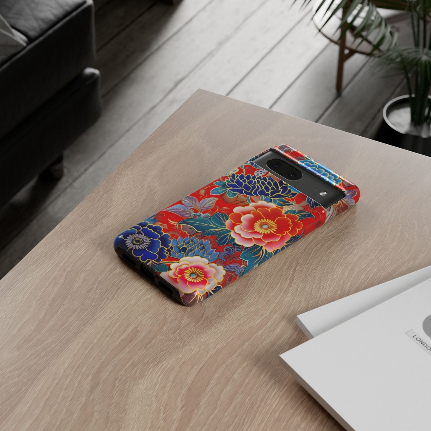 Oriental Blossom – Tough Glossy Google Pixel Case