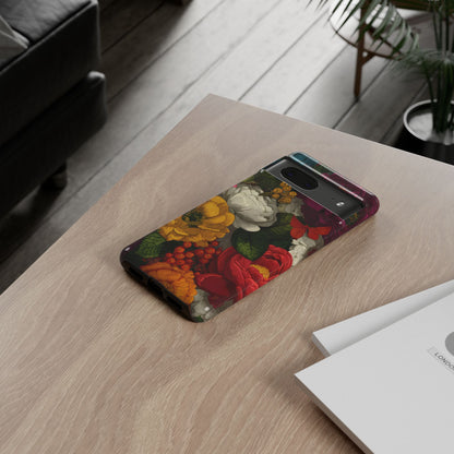 Midnight Bloom – Tough Glossy Google Pixel Case