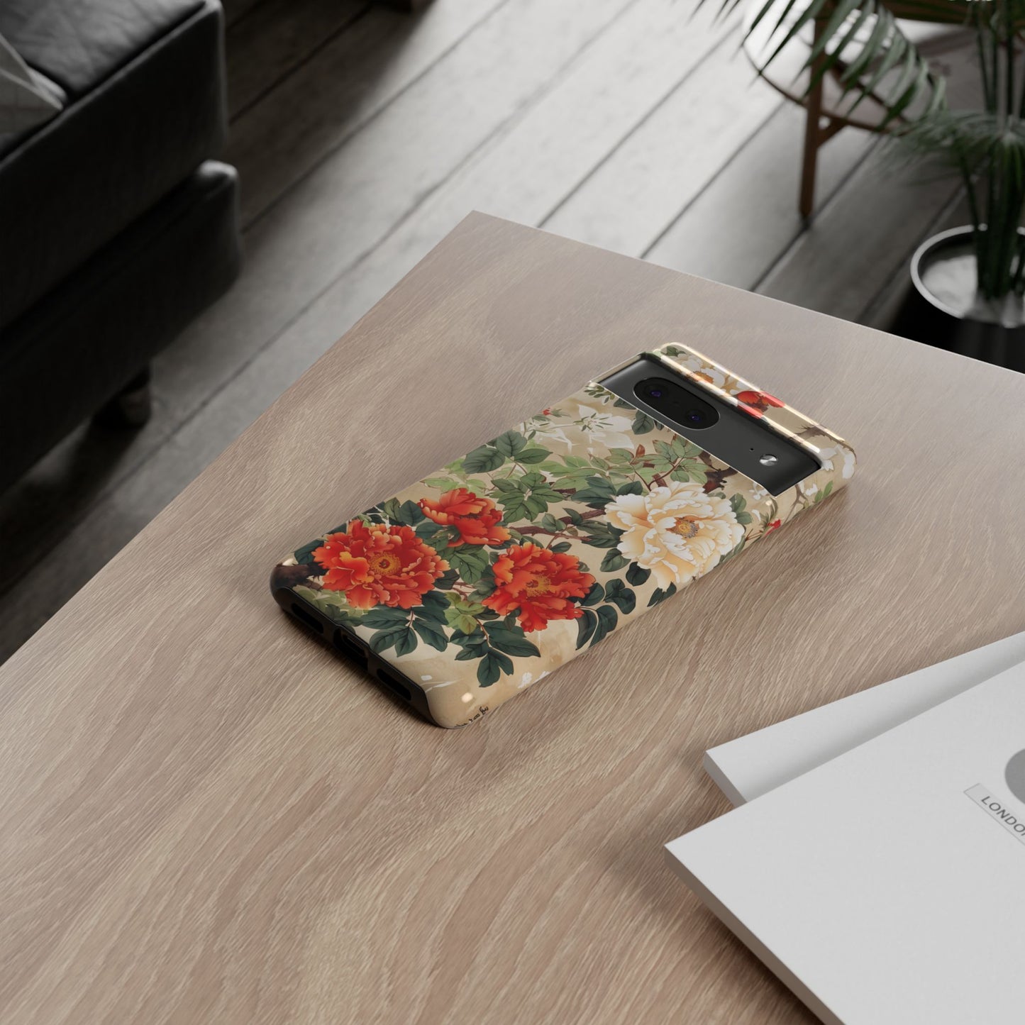 Imperial Bloom – Tough Glossy Google Pixel Case