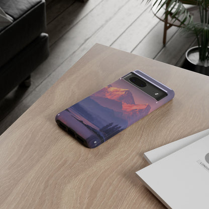 Crimson Peaks – Tough Glossy Google Pixel Case